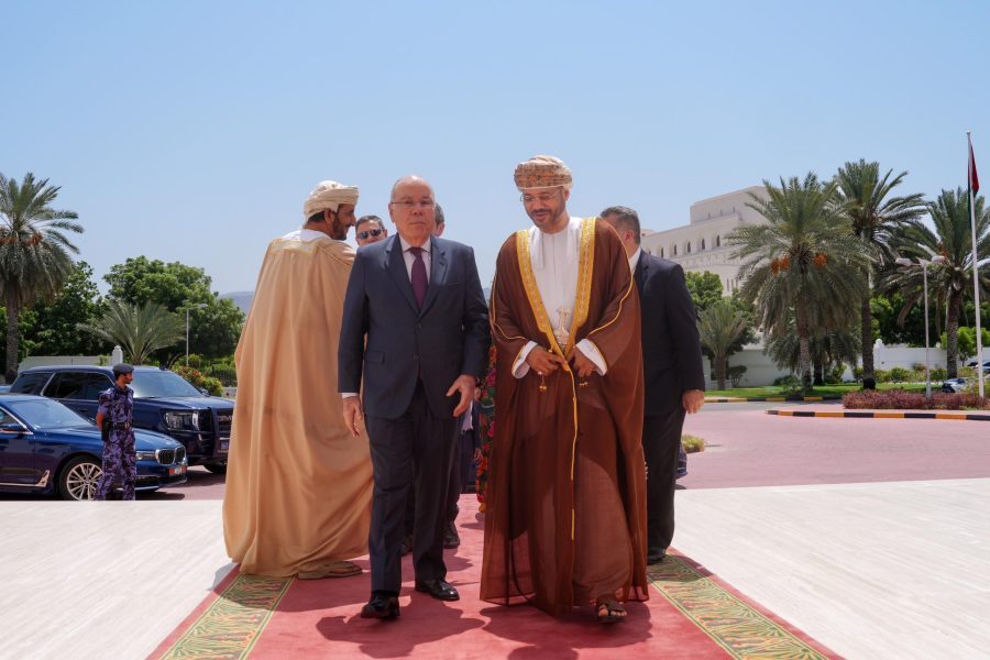 Foreign Minister receives Brazilian Foreign Minister Foreign Minister receives Brazilian Foreign Minister