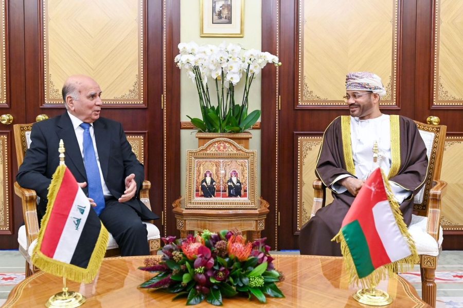 IMG_9146 Foreign Minister talks with Iraqi Foreign Minister