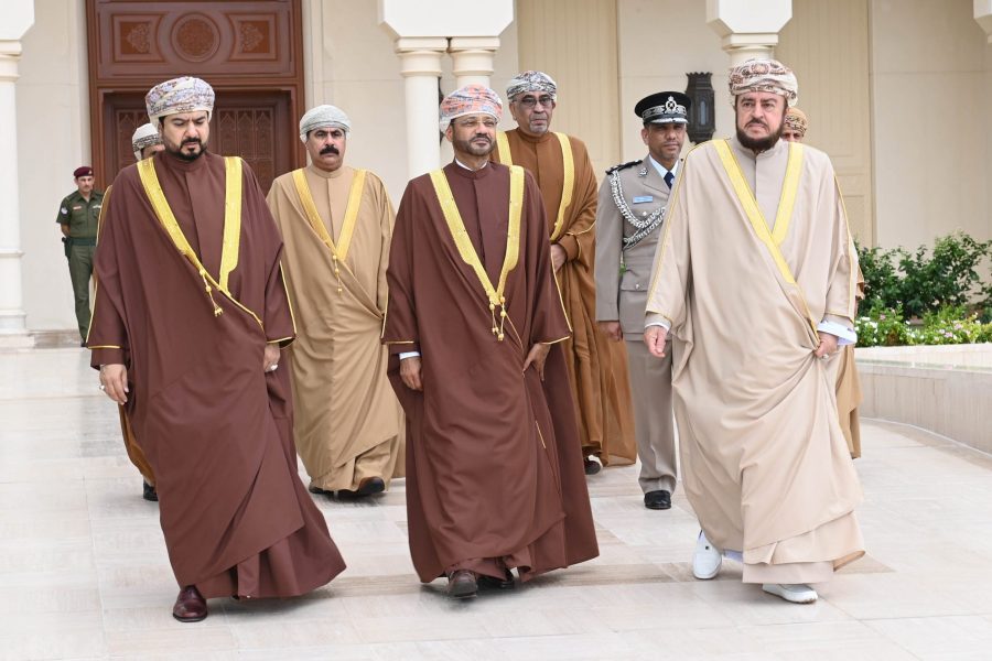 سُموّ السّيد أسعد يتوجّه إلى مملكة بلجيكا سُموّ السّيد أسعد يتوجّه إلى مملكة بلجيكا