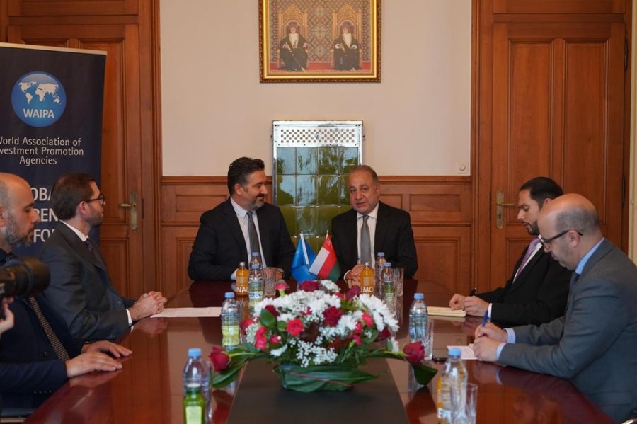 سلطنة عُمان تنضم إلى الرابطة العالمية لوكالات ترويج الاستثمار في جنيف سلطنة عُمان تنضم إلى الرابطة العالمية لوكالات ترويج الاستثمار في جنيف