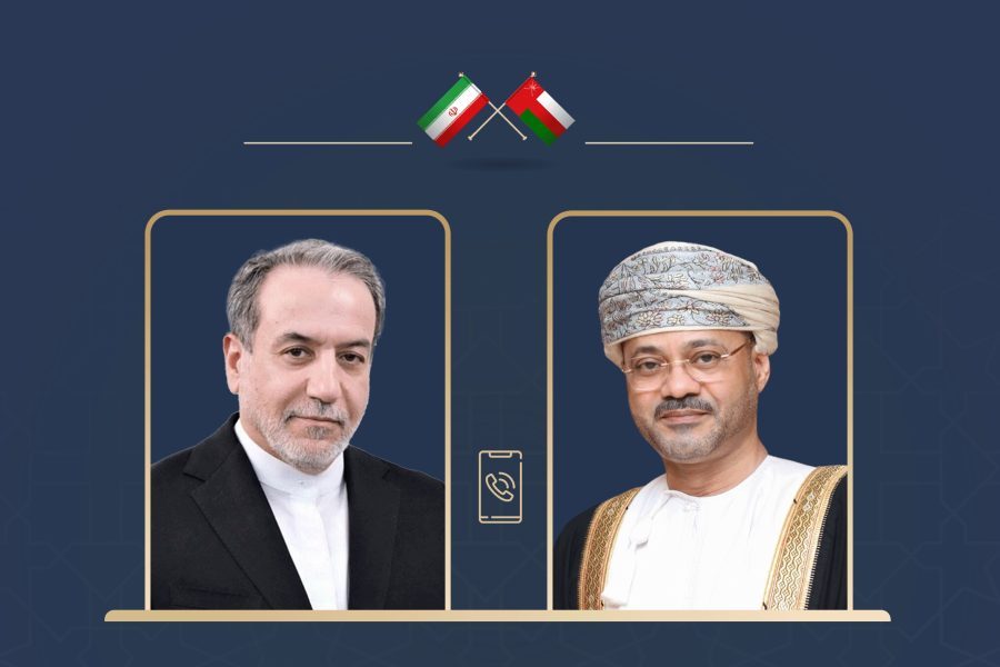 Minister discusses regional developments with Iranian counterpart Minister discusses regional developments with Iranian counterpart