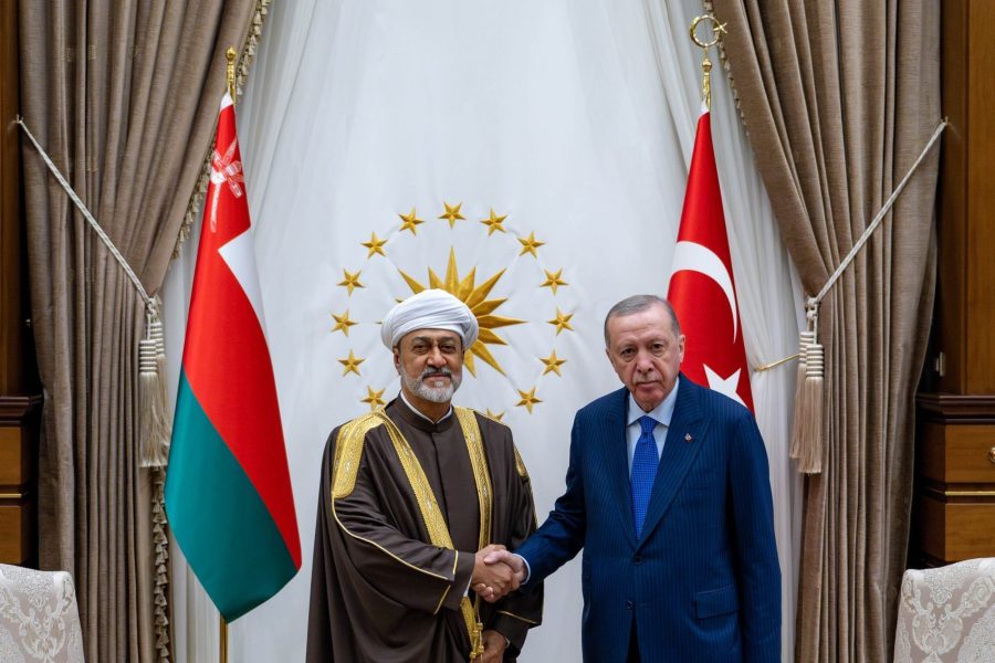 His Majesty and Turkish President hold talks His Majesty and Turkish President hold talks