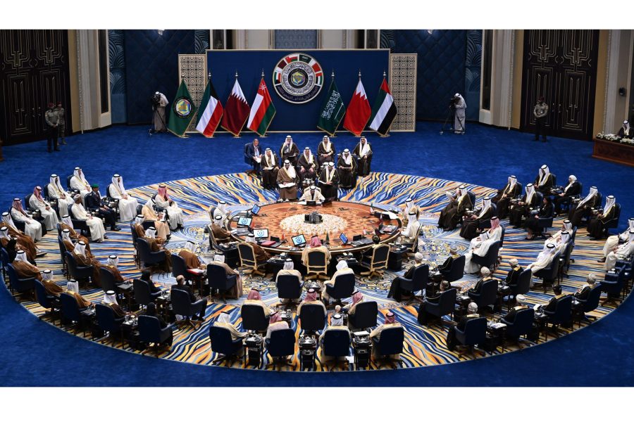 Speech of the Sultanate of Oman at the 45th Gulf Summit Speech of the Sultanate of Oman at the 45th Gulf Summit