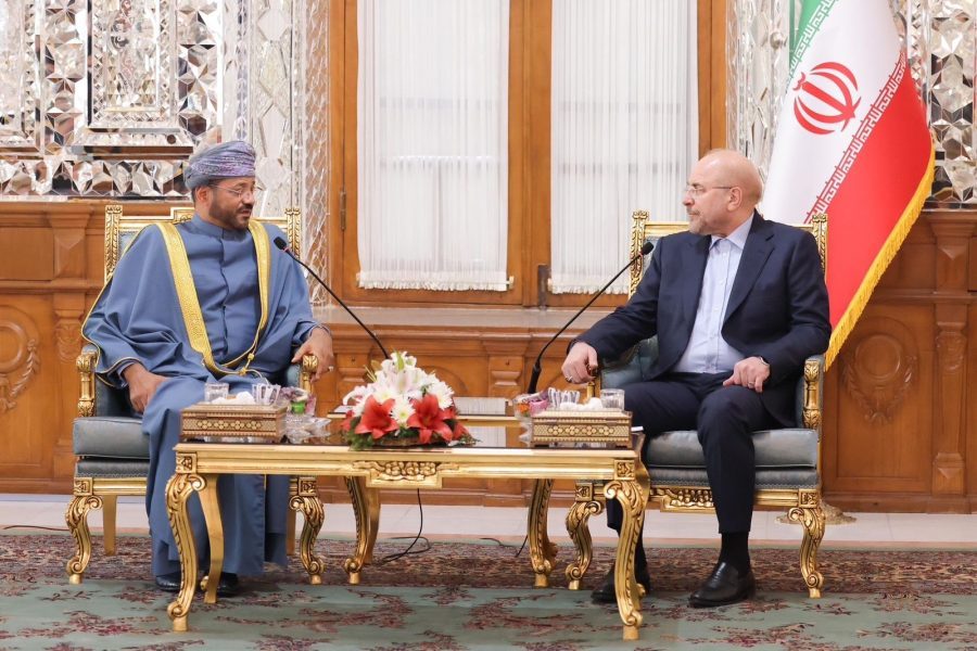 Minister meets with Iranian Shura Council Speaker Minister meets with Iranian Shura Council Speaker