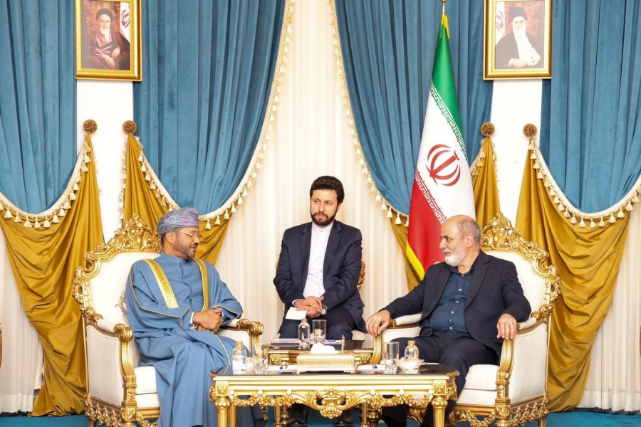 وزير الخارجية يلتقي أمين المجلس الأعلى للأمن القومي الإيراني وزير الخارجية يلتقي أمين المجلس الأعلى للأمن القومي الإيراني