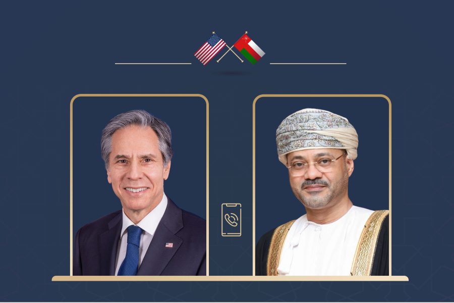 وزيرُ الخارجية يتلقّى اتصالًا هاتفيًّا من نظيره الأمريكي