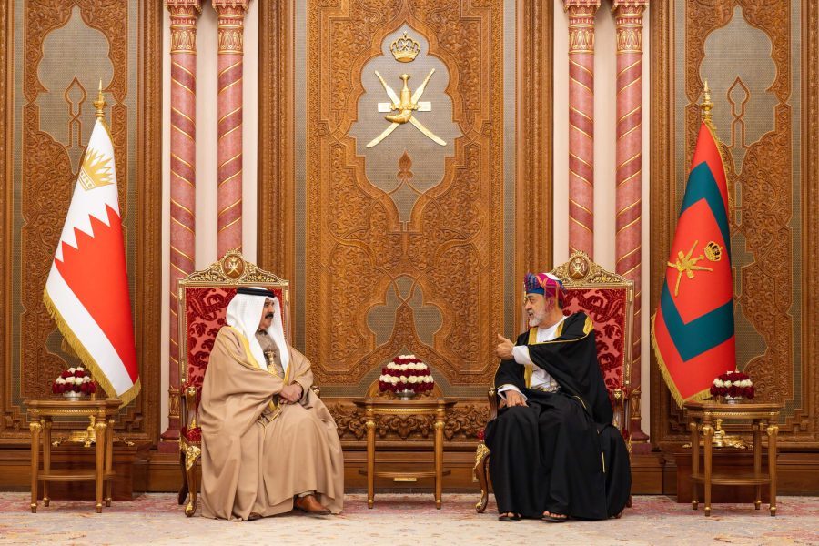 Oman and Bahrain issue joint statement Oman and Bahrain issue joint statement