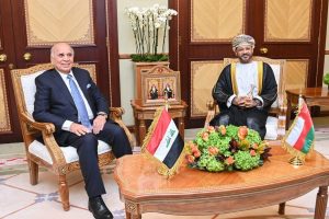 وزير الخارجية يبحث مع نظيره العراقي مجالات التعاون الثنائي