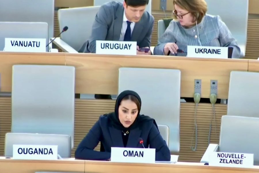 Geneva: Oman at Human Rights Council meetings Geneva: Oman at Human Rights Council meetings