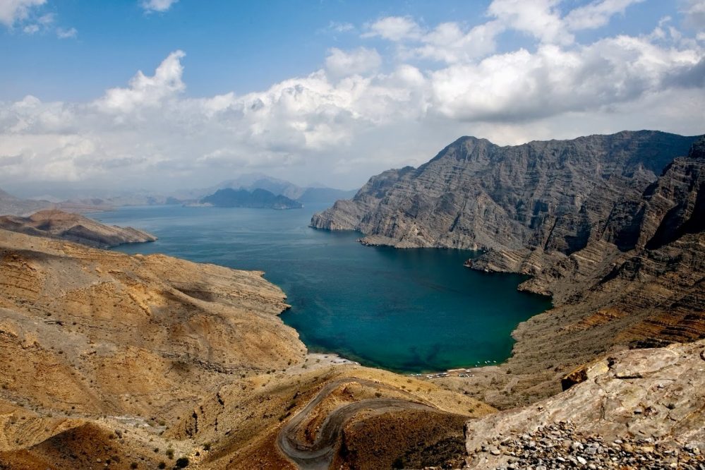 ساحل مسَندم صورة عامة لساحل مسَندم