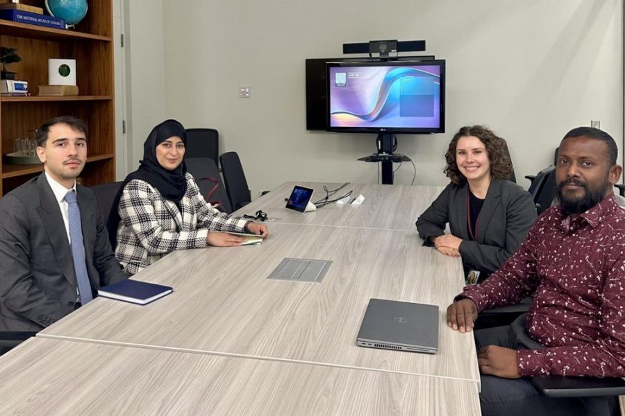 Canada: Washington Embassy at Arab Canadian business forum Canada: Washington Embassy at Arab Canadian business forum