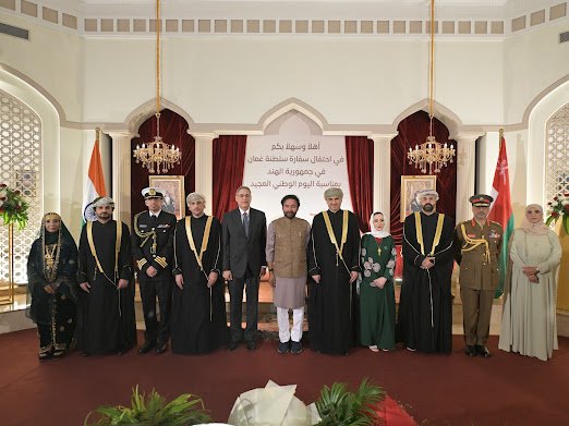 سفارات سلطنة عمان حول العالم تحتفل باليوم الوطني