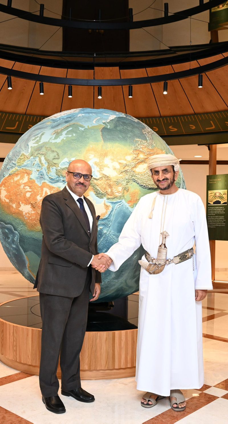 انعقاد الدورة 14 لاجتماع فريق التشاور الاستراتيجي بين عمان والهند