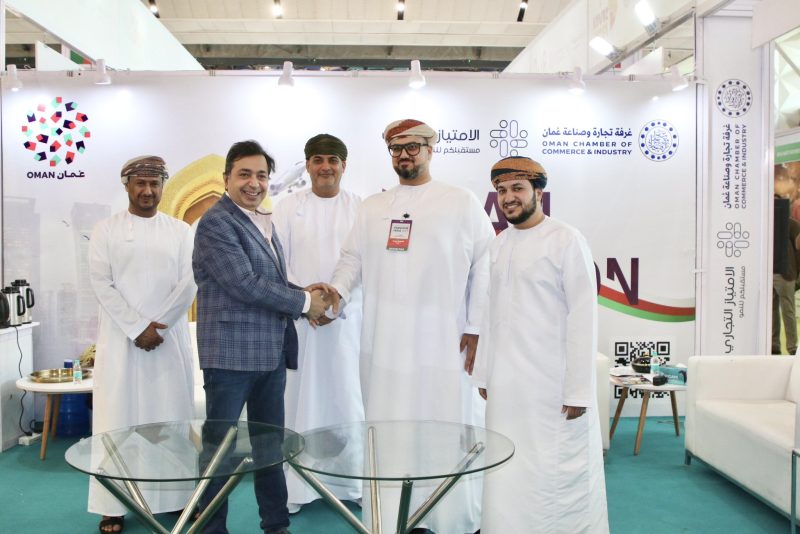الهند: غرفة تجارة وصناعة عمان تشارك في معرض الامتياز التجاري