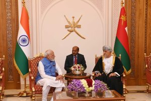 البيان العُماني الهندي المشترك بمناسبة زيارة رئيس الوزراء الهندي إلى سلطنة عُمان