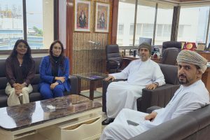 مومباي: القنصل العام يبحث فرص تعزيز التعاون في قطاع الأعمال