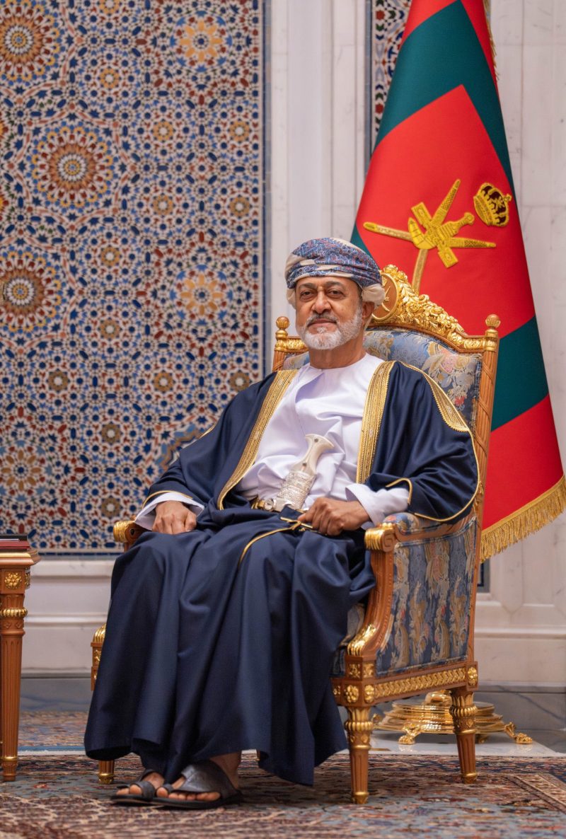 جلالةُ السُّلطان المعظم ودولة رئيس الوزراء الهندي يعقدان جلسة مباحثات