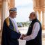 His Majesty and Indian Premier hold official talks