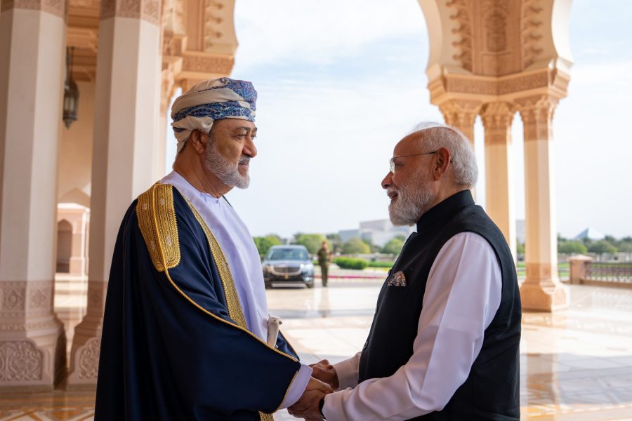 جلالةُ السُّلطان المعظم ودولة رئيس الوزراء الهندي يعقدان جلسة مباحثات جلالةُ السُّلطان المعظم ودولة رئيس الوزراء الهندي يعقدان جلسة مباحثات