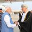 Indian Prime Minister arrives in Oman
