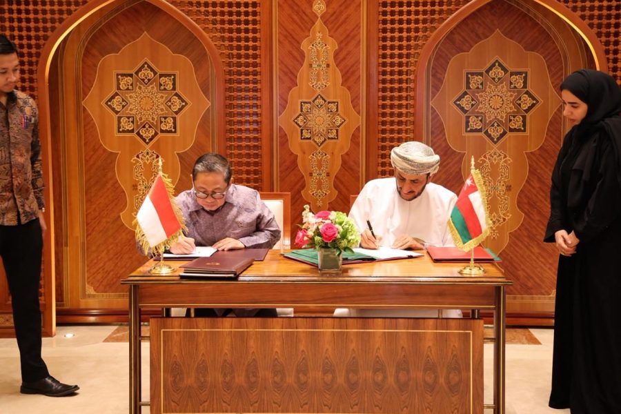 Oman and Indonesia hold a round of political consultations Oman and Indonesia hold a round of political consultations