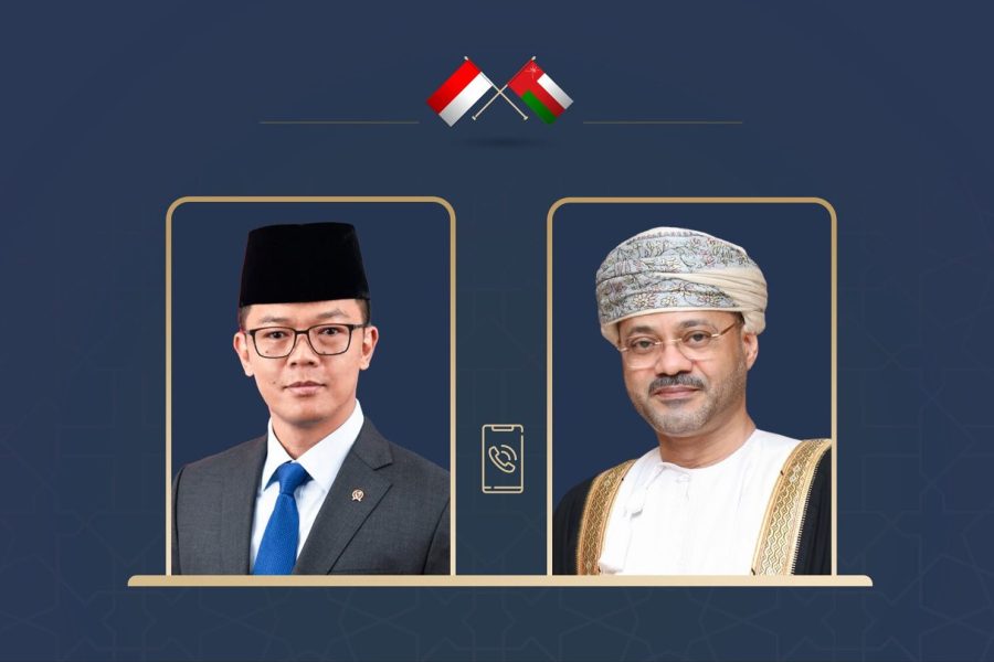 وزير الخارجية يجري اتصالا مع نظيره الإندونيسي وزير الخارجية يجري اتصالا مع نظيره الإندونيسي