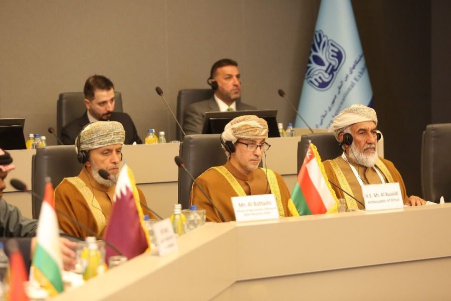Iran: Oman at urban water management meeting Iran: Oman at urban water management meeting