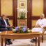 Foreign Minister receives two written messages from Iranian counterpart