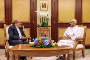 معالي السيد وزير الخارجية يتسلم رسالتين من نظيره الإيراني