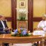 معالي السيد وزير الخارجية يتسلم رسالتين من نظيره الإيراني
