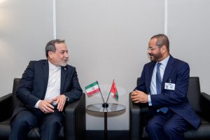 معالي السيد وزير الخارجية يلتقي نظيره الإيراني في نيويورك