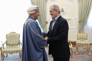 فخامة الرئيس الإيراني يستقبل معالي السيد وزير الداخلية