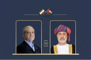 جلالةُ السُّلطان المُعظم يتلقّى اتصالًا هاتفيًّا من الرئيس الإيراني