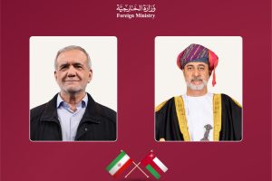 رئيس الجمهورية الإسلامية الإيرانية يقوم بزيارة رسمية لسلطنة عُمان الثلاثاء