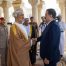 His Majesty gives an audience to the Prime Minister of Iraq