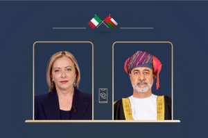 جلالة السلطان المعظم يجري اتصالا هاتفيا برئيسة وزراء إيطاليا
