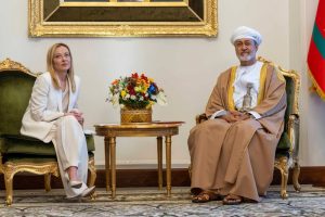 رئيسةُ وزراء الجمهورية الإيطالية تزور سلطنة عُمان غدًا
