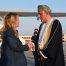 Italian Prime Minister arrives in Oman