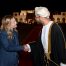 Italian Prime Minister Leaves Oman