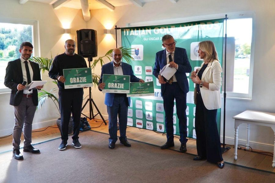 Italy: Honouring Oman Golf Championship Italy: Honouring Oman Golf Championship