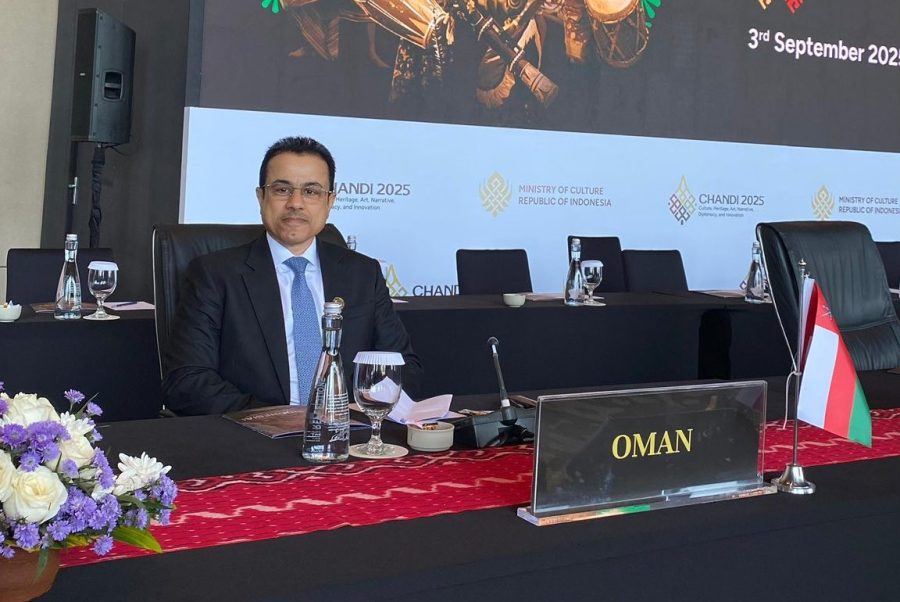 إندونيسيا: السفير يشارك في قمة شاندي 2025 إندونيسيا: السفير يشارك في قمة شاندي 2025