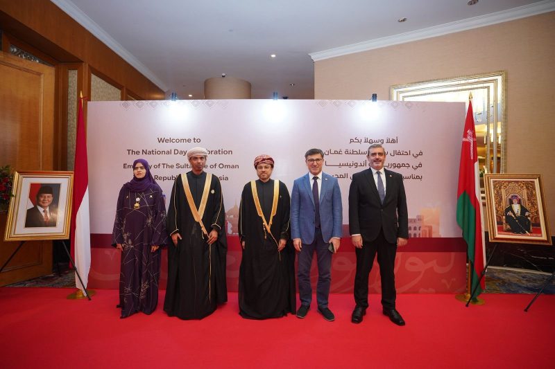 سفارات سلطنة عمان حول العالم تحتفل باليوم الوطني