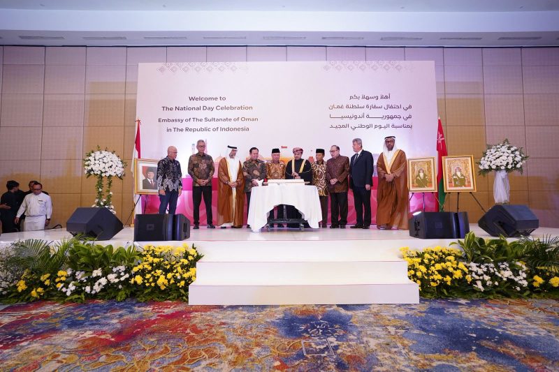 سفارات سلطنة عمان حول العالم تحتفل باليوم الوطني