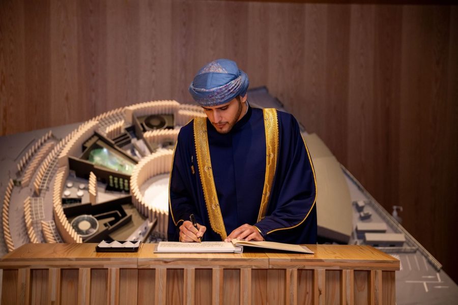 On His Majesty’s service, His Highness Sayyid Bilarab leads delegation for Oman Pavilion National Day at Expo 2025 On His Majesty’s service, His Highness Sayyid Bilarab leads delegation for Oman Pavilion National Day at Expo 2025