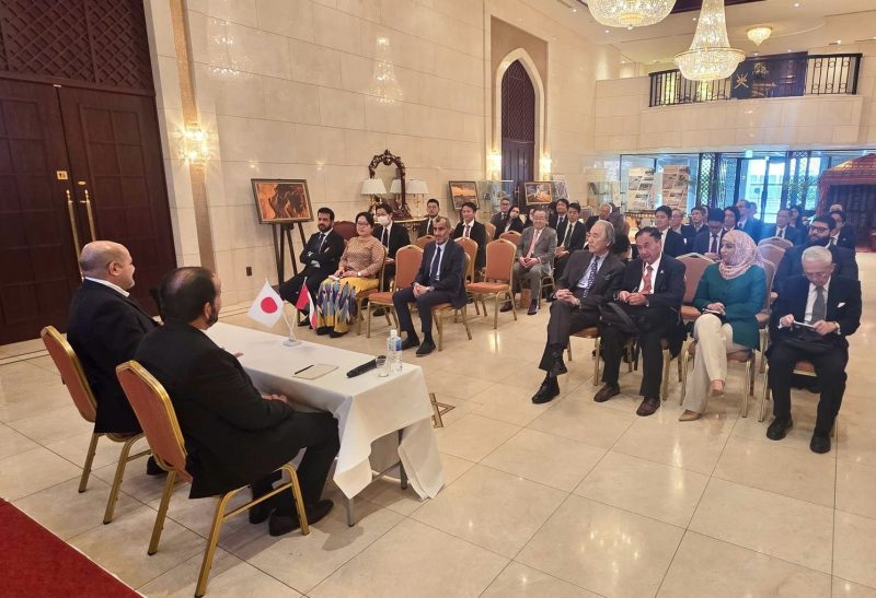 Oman and Japan hold seventh round of political consultations