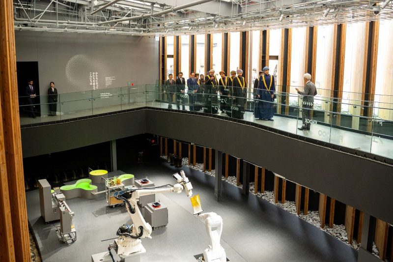 بتكليفٍ سامٍ.. سمو السيد بلعرب يترأس وفد سلطنة عُمان للاحتفاء باليوم الوطني في معرض إكسبو