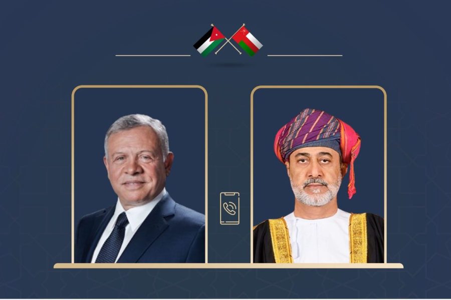 His Majesty holds call with King of Jordan to discuss ways to ease regional tensions His Majesty holds call with King of Jordan to discuss ways to ease regional tensions