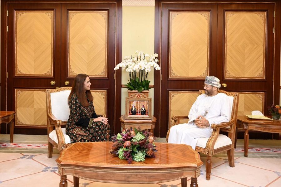 معالي السيد وزير الخارجية يستقبل سفيرة الأردن بمناسبة انتهاء مهام عملها معالي السيد وزير الخارجية يستقبل سفيرة الأردن بمناسبة انتهاء مهام عملها