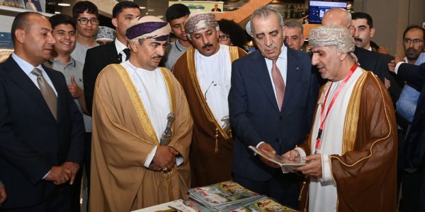 Jordan: Oman at international book fair 