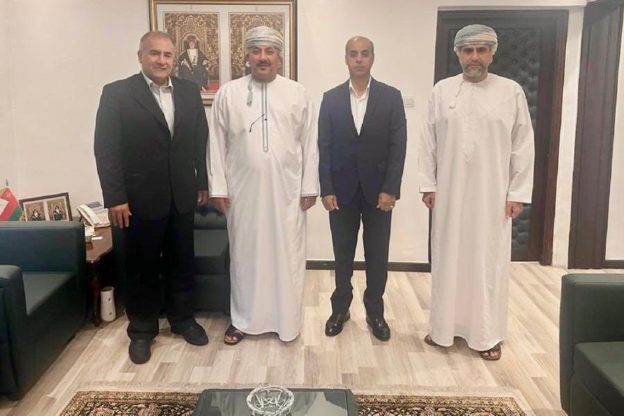 الأردن: السفير يستقبل مدير المعهد العربي لدراسات الأمن الأردن: السفير يستقبل مدير المعهد العربي لدراسات الأمن